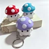 Porte-clés anti-stress en forme de champignon