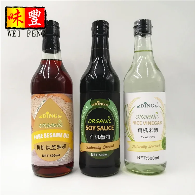 OEM завод NOP EOS сертификат без добавки натуральный заваренный соевый соус органический