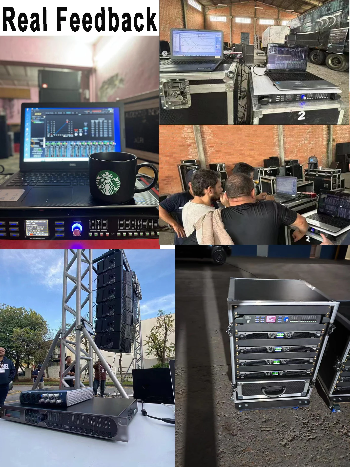 DriveRack SERIES PEQスピーカー管理システムクロスオーバーデジタル