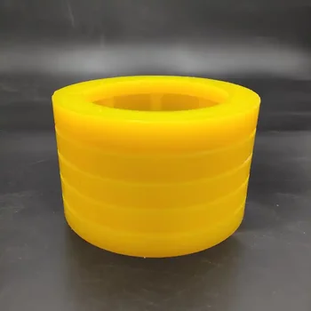 Custom Molded Polyurethane Product Parts PU Buffering Pad Polyurethane Shock Absorber Pad