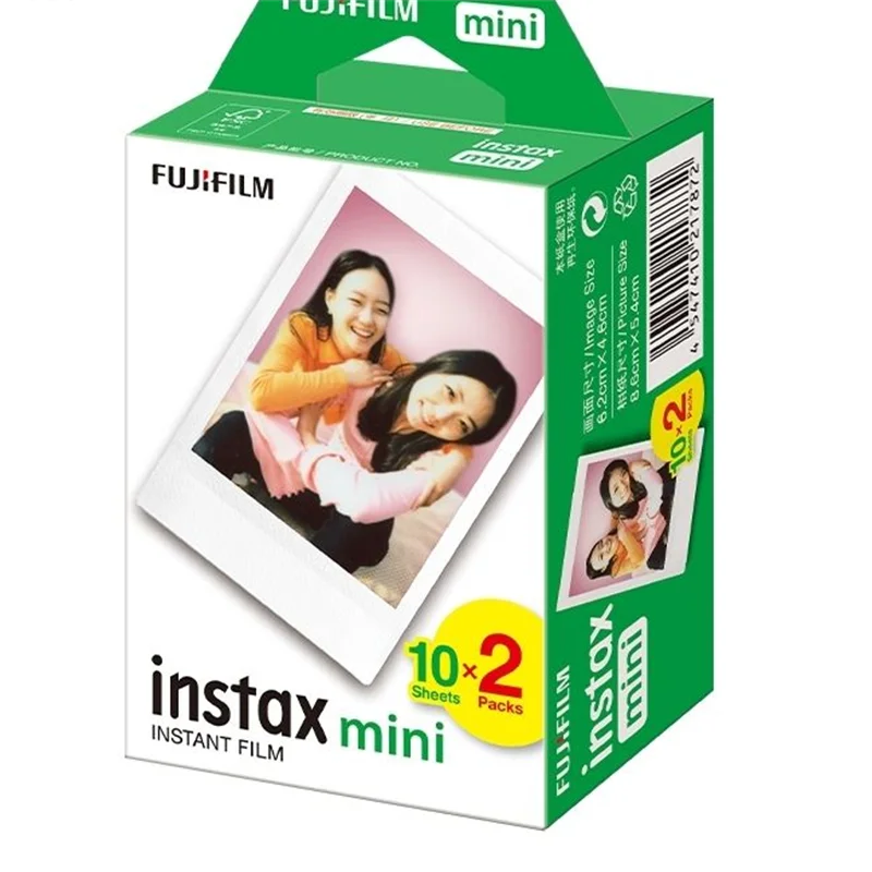Ungdom Modregning Hav Wholesale Fujifilm Instax Mini Film Instant White Film for Mini 7s / 8 / 25  / 50s / 90 Camera From m.alibaba.com