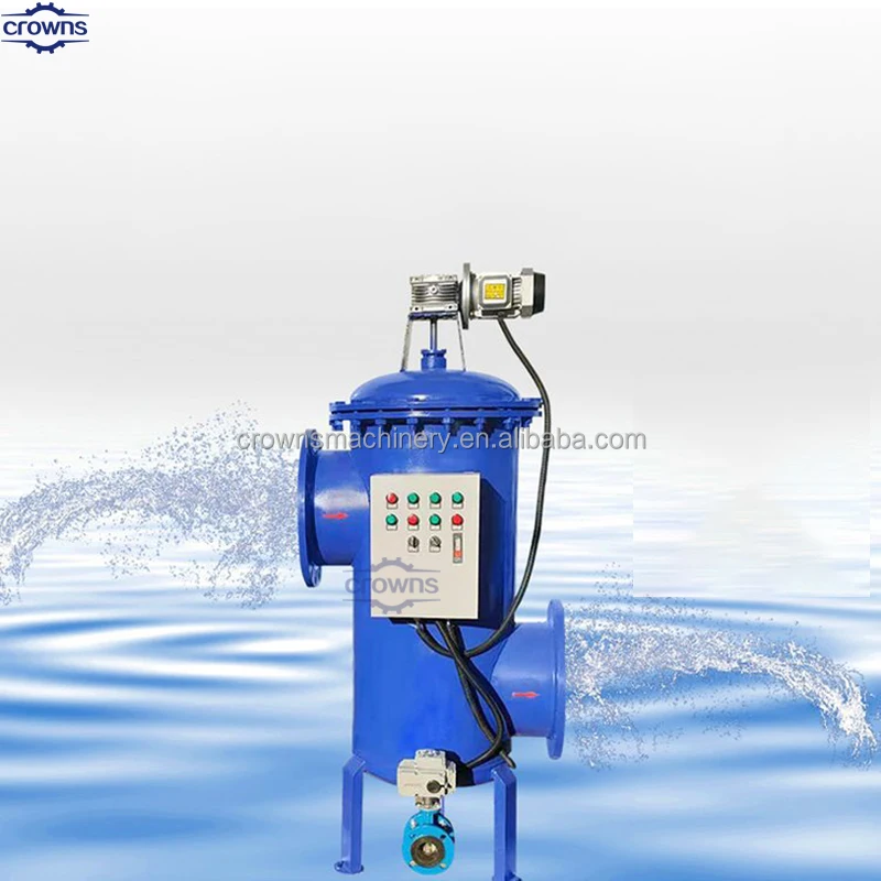 Scraper Type Automatic Self Cleaning Filter Industrial for Chemical Honey Syrup Paint