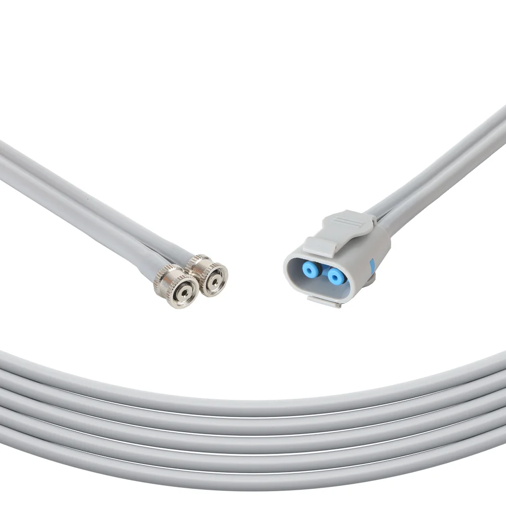 Compatible NIBP Air Hose GE Healthcare ProCare 200/ ProCare 300 2pin Pediatric Nibp air Tube for Nibp Cuffs Accessories