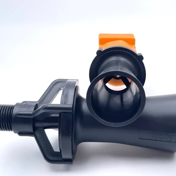 Factory direct sale high quality plastic combination nozzle adjustable mixed liquid nozzle