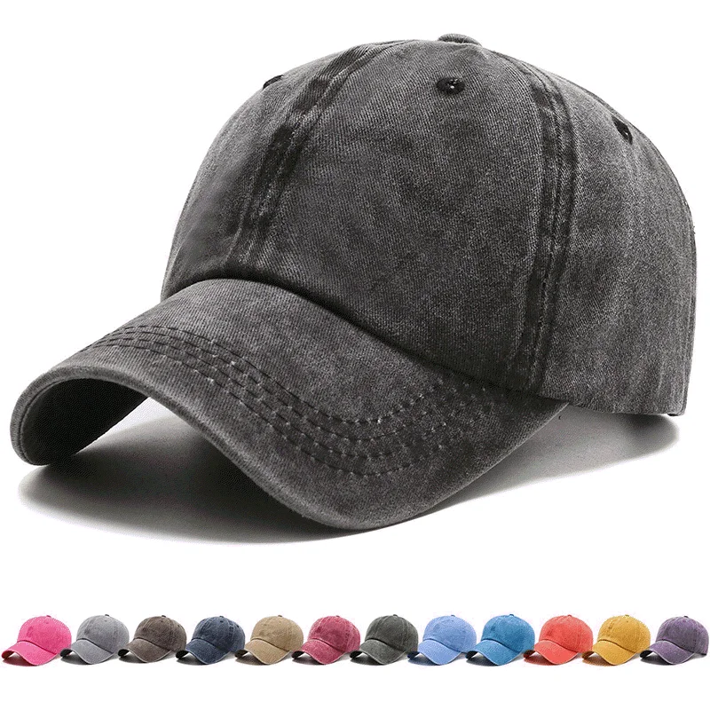 Casquette Baseball Vintage Coton Unisexe – Velours Côtelé, Taille Réglable 54-60 Cm – Pour Femme Et Homme – Ouverture Cheveux