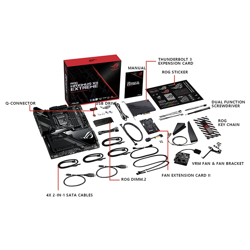 ASUS ROG Maximus XII Extreme LGA 1200 Gaming Motherboard