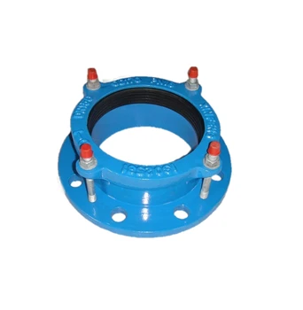 EN545 Ductile iron Pipe fittings Universal Flange Adapter wide range flange adapter for PVC pipe