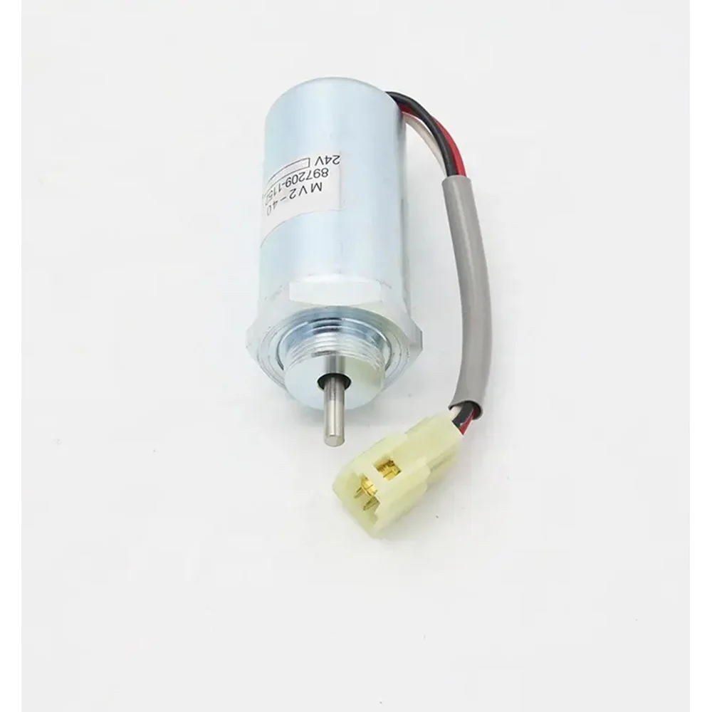 IZUMI for Isuzu for Hitachi for Sumitomo 4LE2 4LE2X Stop Solenoid 8972091152 Aftermarket Engine Spare Parts