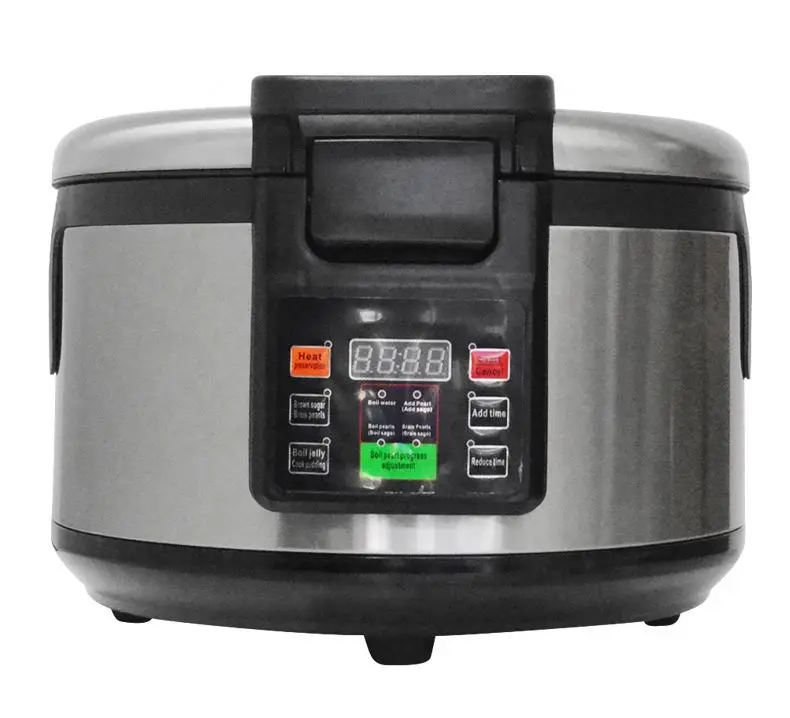 Taro Cooker Taro Commercial Automatic Bubble Tea Cooker Machine Red Bean Pot Boba ...