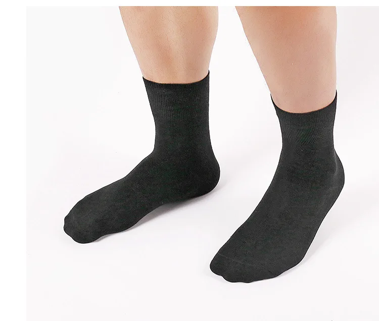 Chaussettes diabétiques pour hommes : chaussettes anti-diabétiques en coton non contraignantes pour moi