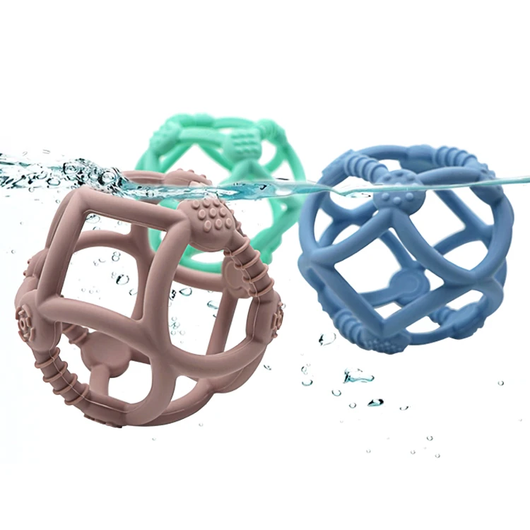 Сферический силиконовый гелевый клей для зубов детей шарик рук палочка новый сферический