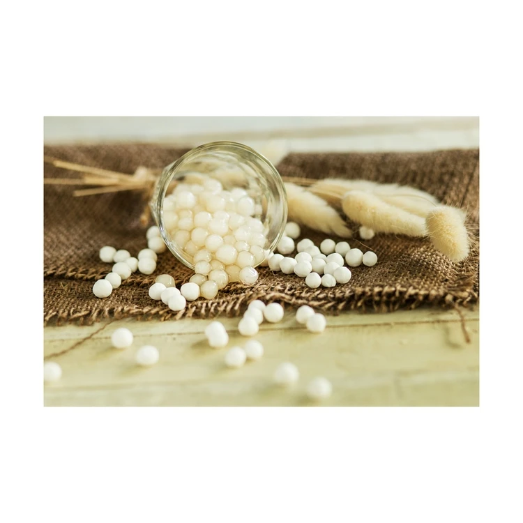 taiwan instant tapioca pearl white tea flavor bubble tea with