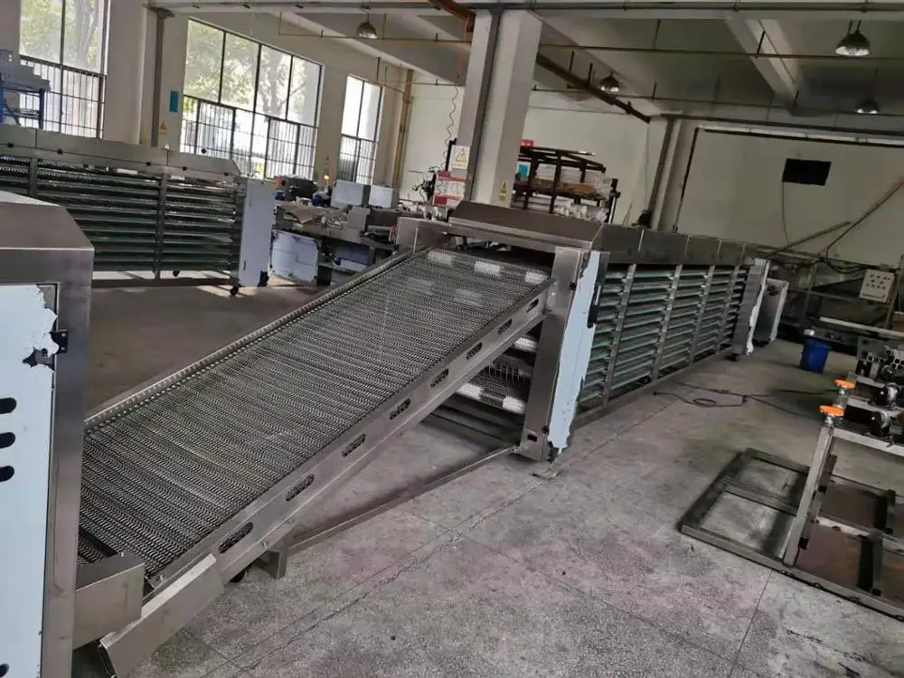 Арабская линия по производству хлеба Пита