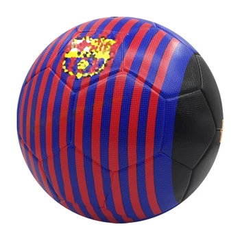 Professional match official club league football seamless soccer ball high quality PU leather size 5 football game