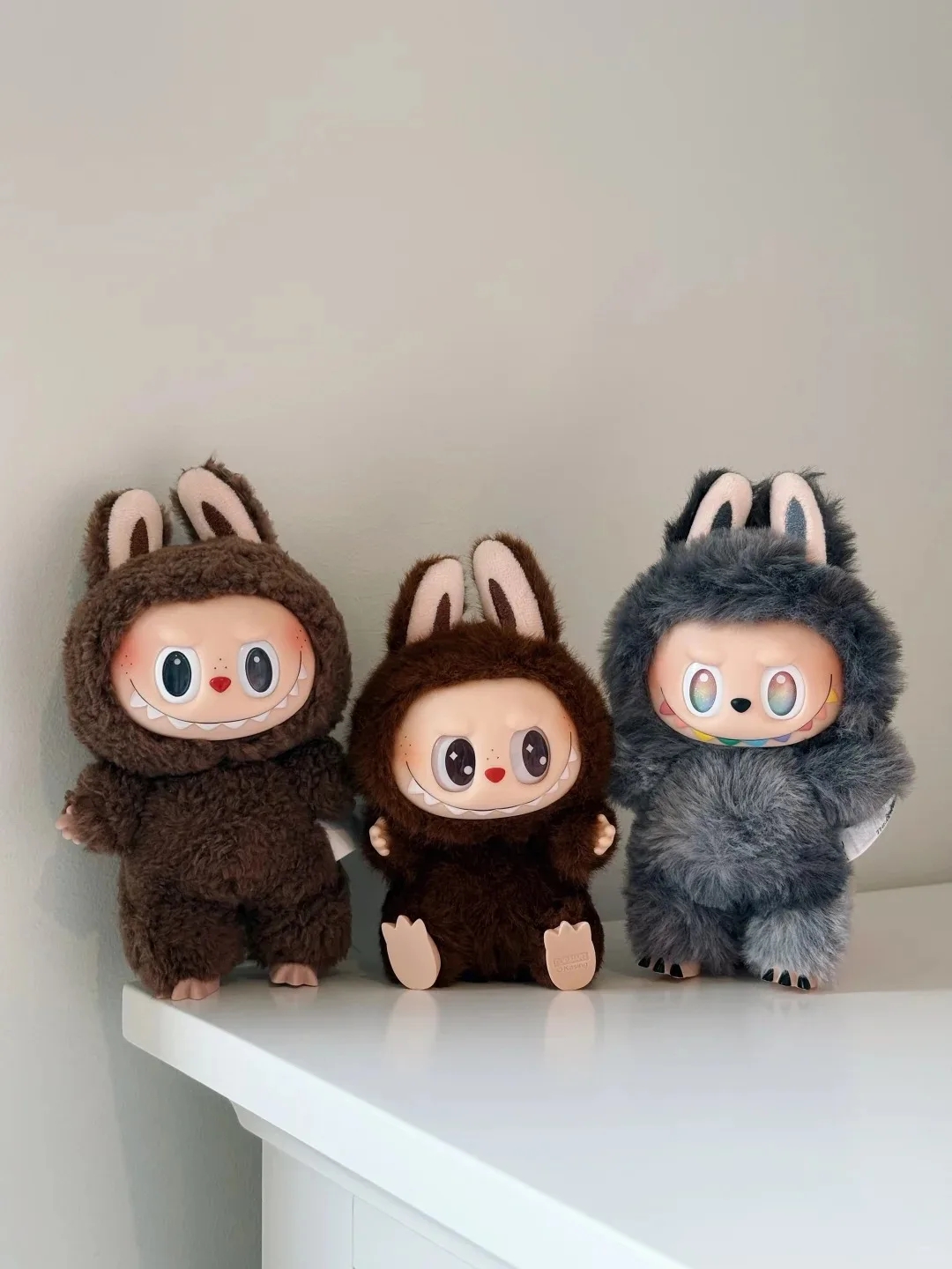 The Monster Zimomo ラブブ THE MONSTERS - BEST OF LUCK Vinyl Plush Doll | Designer