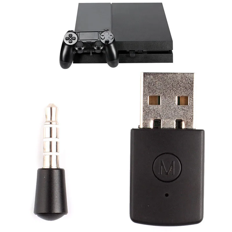marathon eksegese horisont Source Dongle For PS4 Controller Wireless Mini Dongle USB Adapter For PS4  Headset Adapter on m.alibaba.com