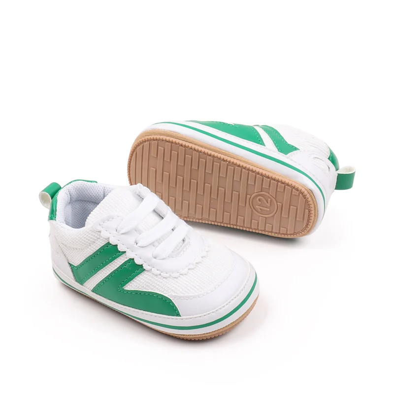 Hot Sale Spring Autumn Lightweight Non-Slip Toddler Shoes for Baby Boy Breathable and Anti-Slippery Shoes manufacture