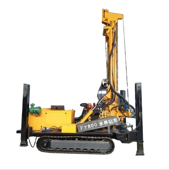 
 Factory wholesale Kaishan brand 800 meters KW800 Water well drill rig for mine