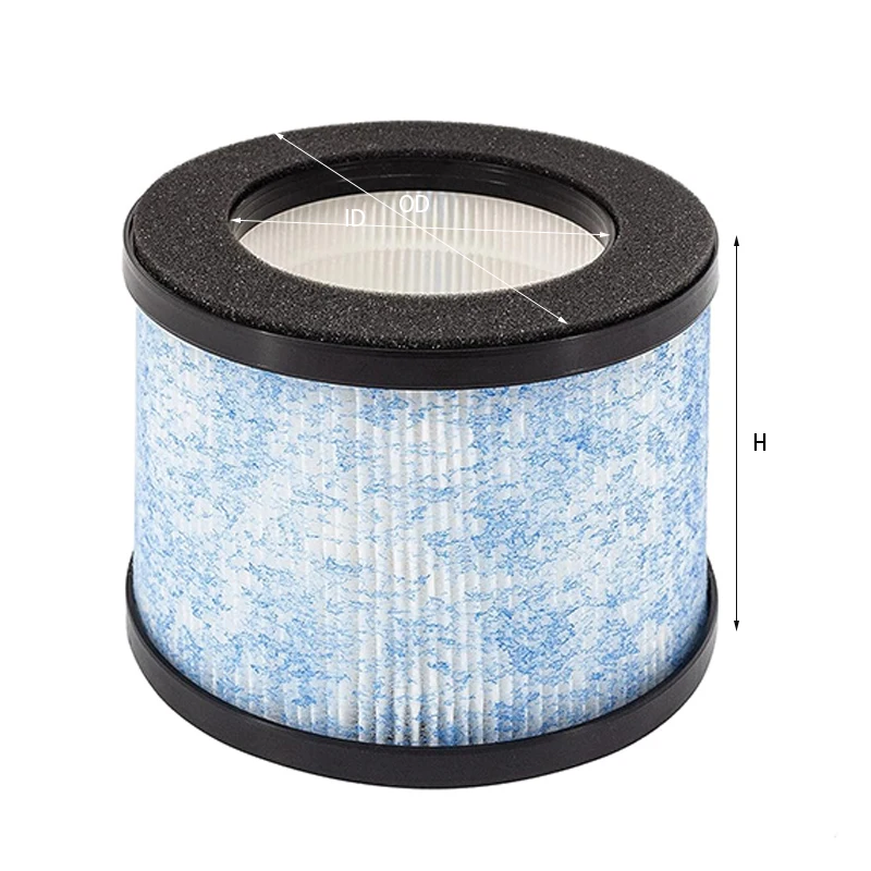 product replacement for miko ma 04gb  c102 air purifier hepa filter purifier filter e12 h13 hepa filter for allergens wildfire smoke-1
