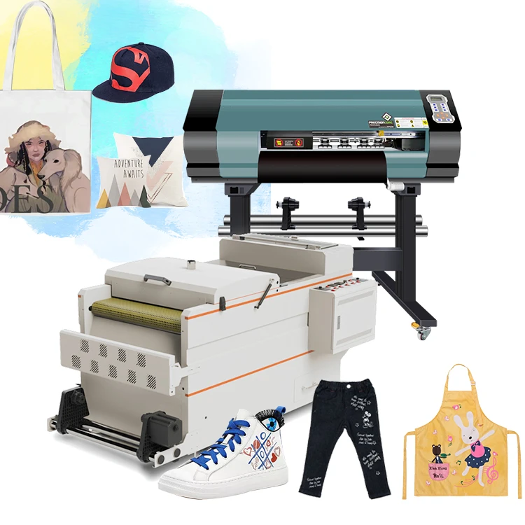 60cm 24 13200 600mm Printing 60 Cm Dtf Printer With Powder Shaking ...