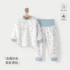 High Waist Set - Blue Undersea