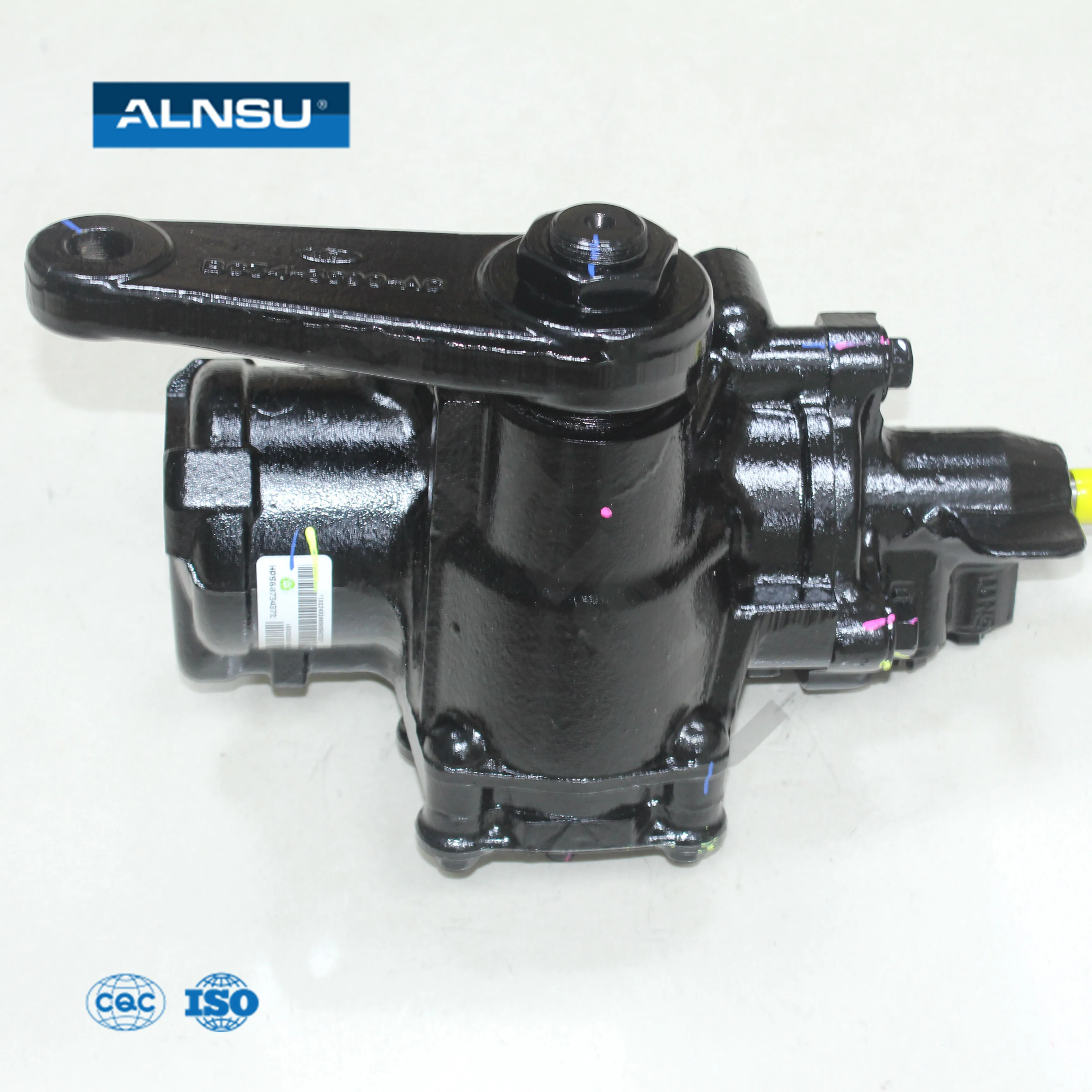 福特F250 F350高质量左驱动转向器4C353504AC BC34-3504-AK转向齿