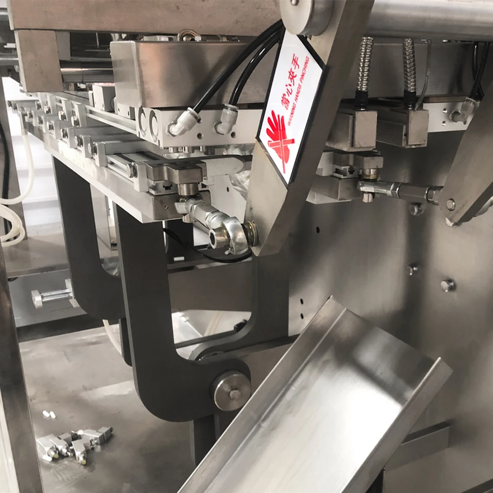 Multi Function Stand Pouch Ginger Lemon Juice Packing Machine Automatic Fruit Juice Spout Pouch Filling Machine