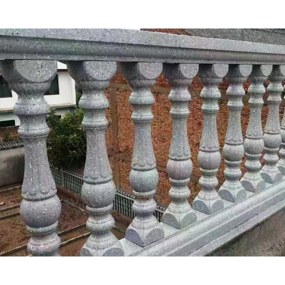 Concrete Baluster Mould Precast Baluster Rail Concrete Mold Plastic Precast Outer Concrete Cement Balcony Baluster Mold for Sale