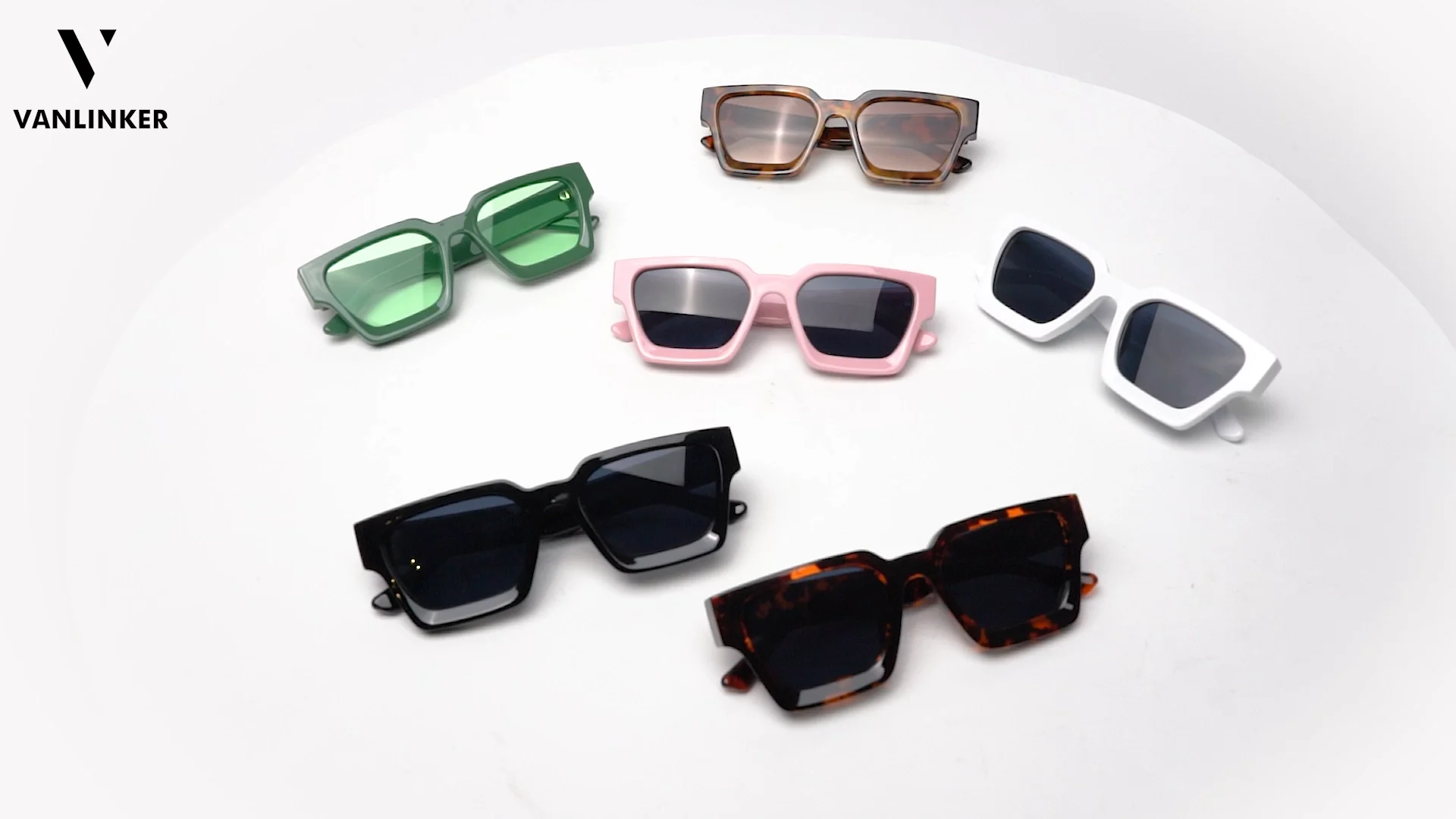 Vanlinker Custom Logo Workshop Sunglasses Bulk