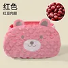 Cochon mignon rose rouge