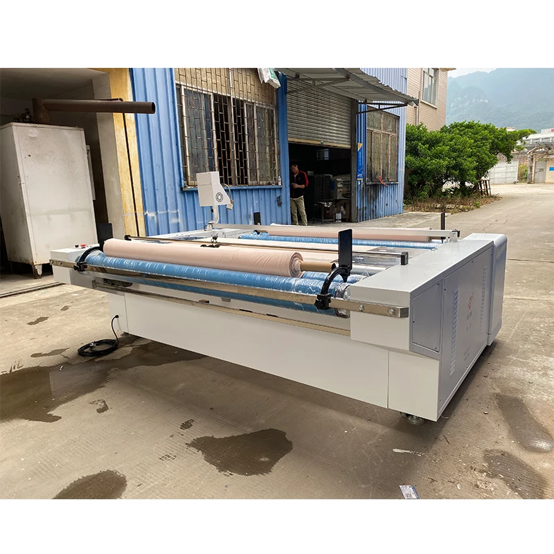 Edge Aligned Air Rolling Fabric Relaxing Machine for Russia Manufacturer