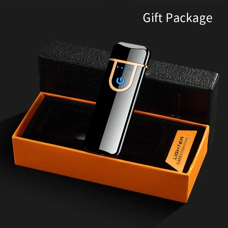 Jofi Usb Charging Heat Coil Lighter Windproof Aansteker Electronic