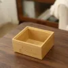 Bamboo and wood trumpet