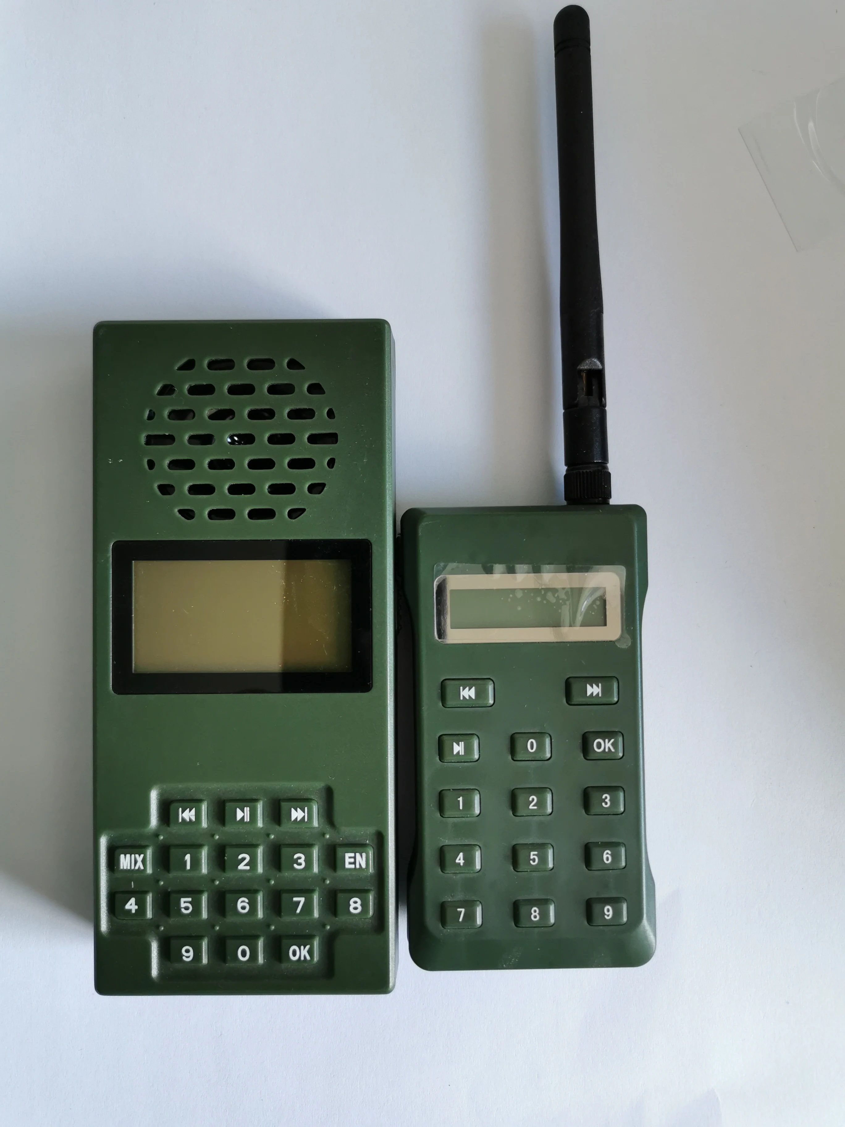 With Rechargeable Battery and Memory Timer Outdoor Hunting Birds Song Mp3 Player Caller Machine