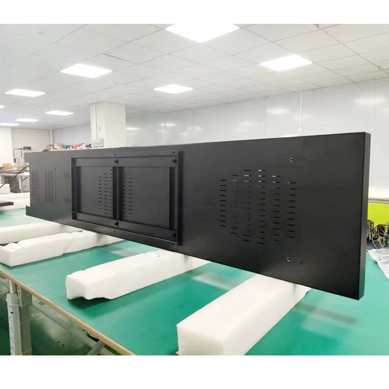 88-Inch Stretched Bar Commercial LCD Display Icd advertising display 700nits LCD Panel LD880DEN-UKA1 digital signage and display manufacture