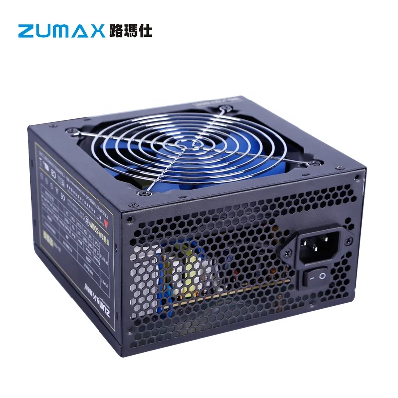 High Quality 250W/200W/300W/400W/500W Passive PFC Switching Power Supply ATX PC PSU for Server/Desktop in Stock!