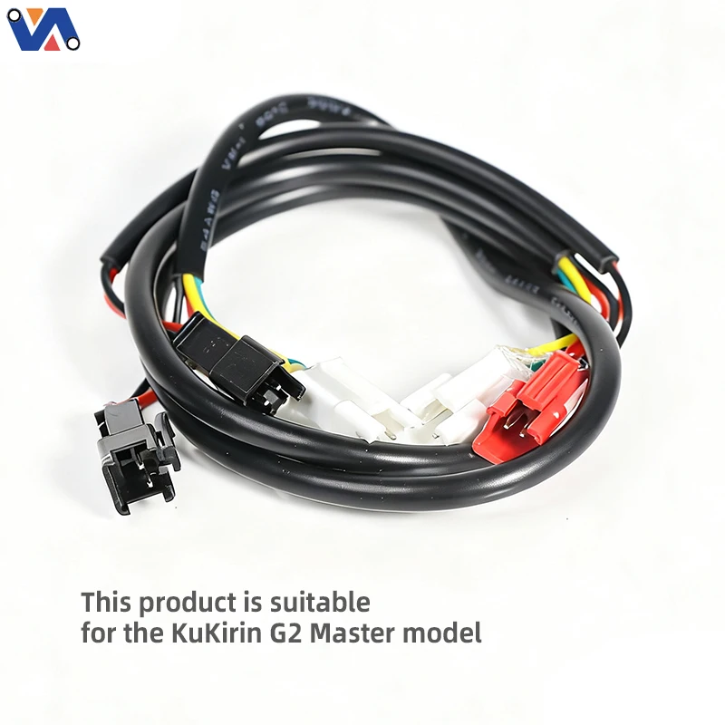 original left side lamp connection cable version a for kukirin g2 master   deck light wiring harness replacement xy krg2mst015-4