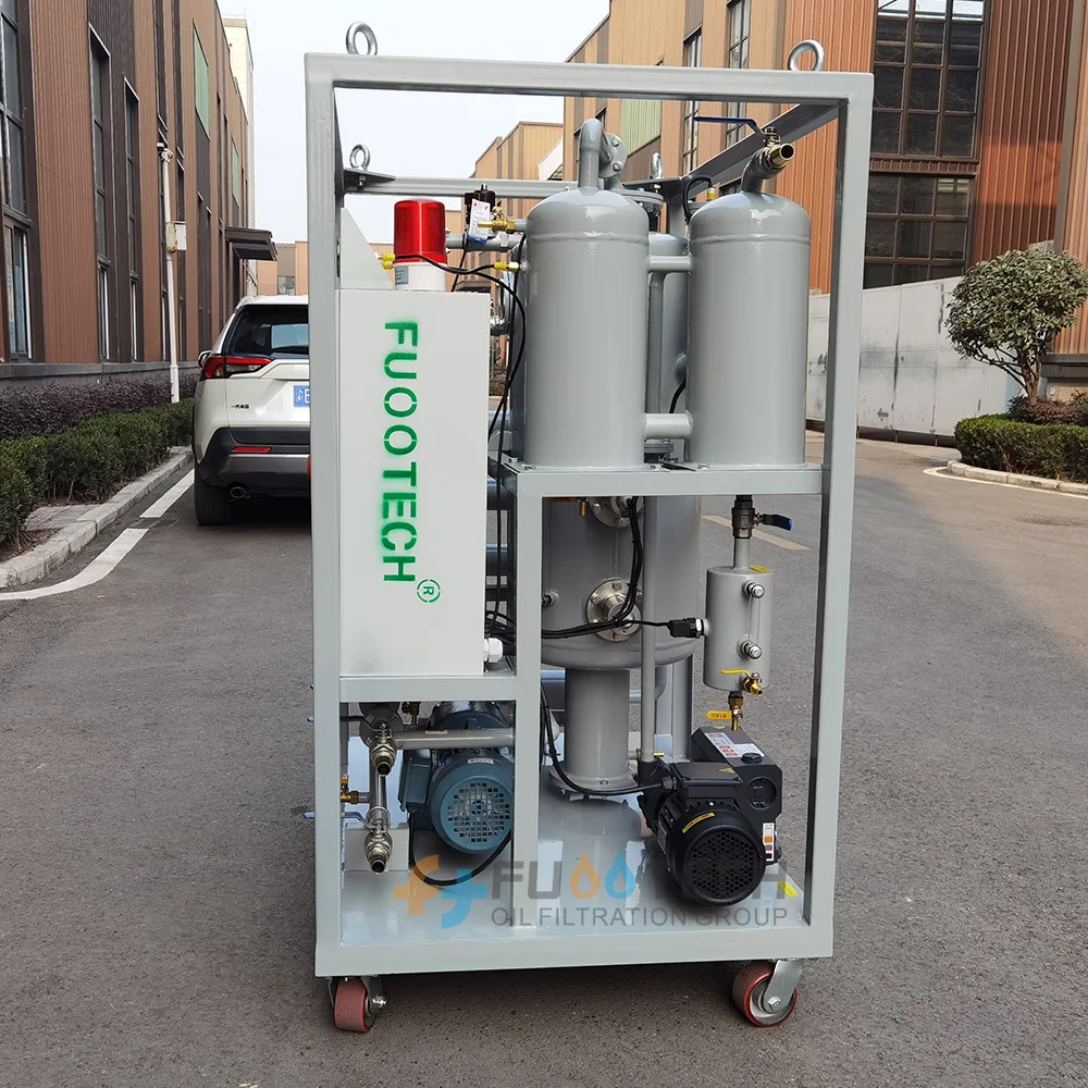 FUOOTECH transformers Oil Purifier Machine 3000l/h Vacuum Oil Purifier