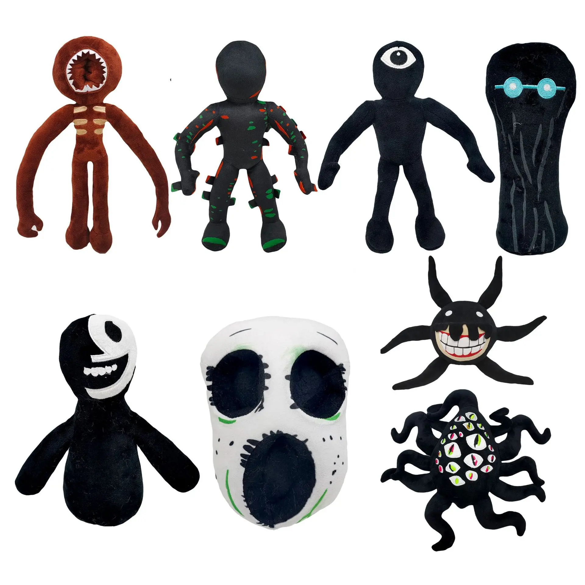 Source Peluches, animais dos desenhos animados, jogo de horror