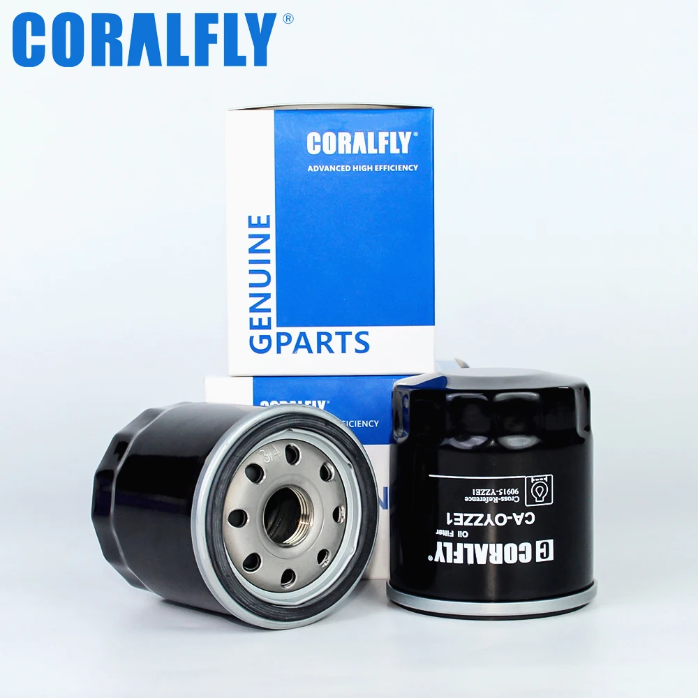 Wholesale High Quality Durable Car Engine U660 Wr250 Z386 Oil Filter 90915-YZZE1 for 