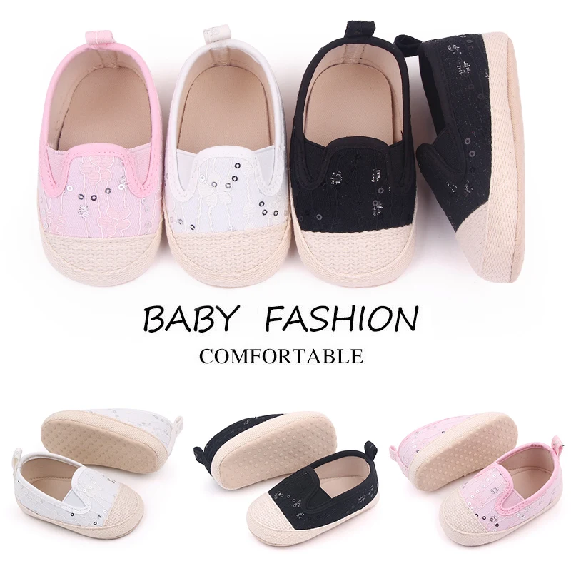 Directly Factory Slip-on Soft Sole Baby Boys and Girl Shoes Spring Autumn Casual Baby Shoes details