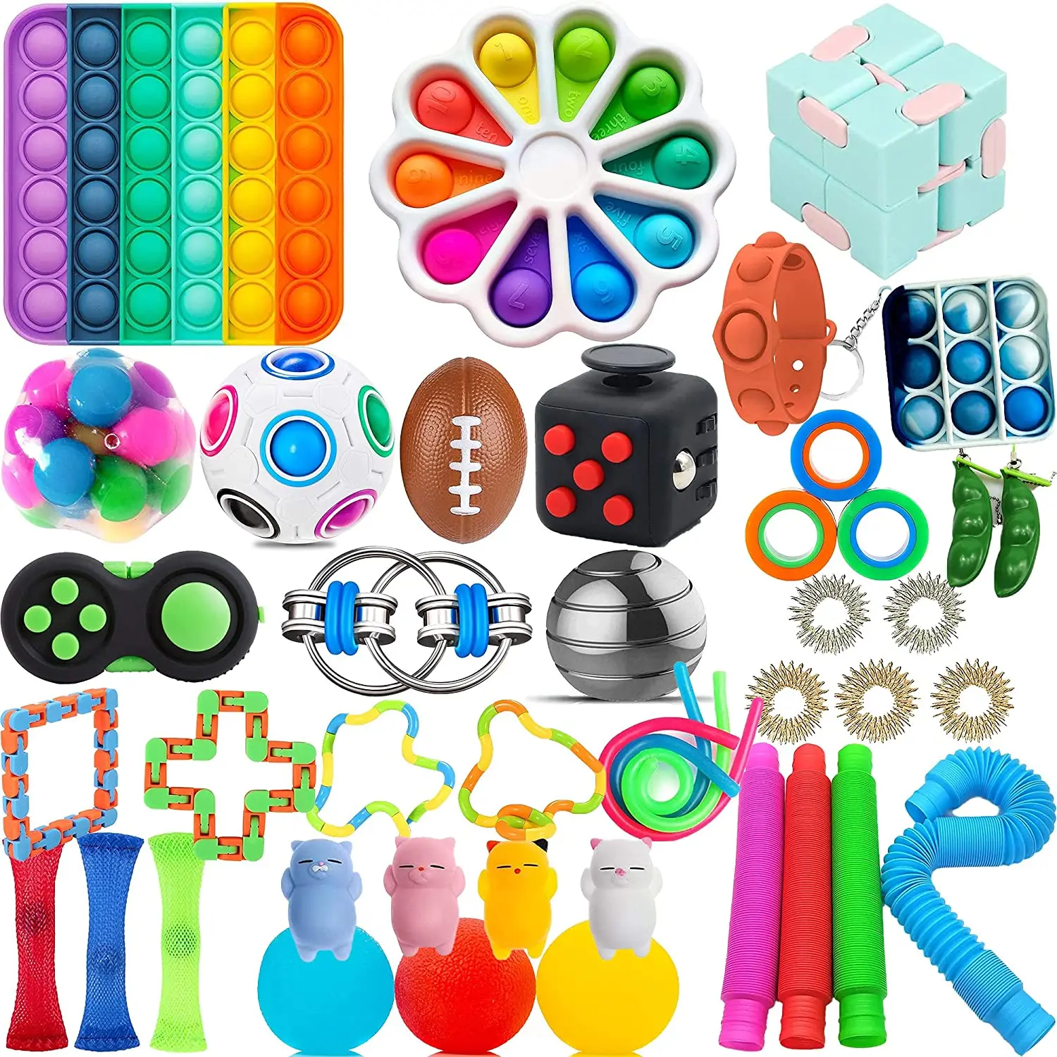 fidget and sensory toys mixed pack