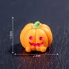colorful 1 Pumpkin Dog