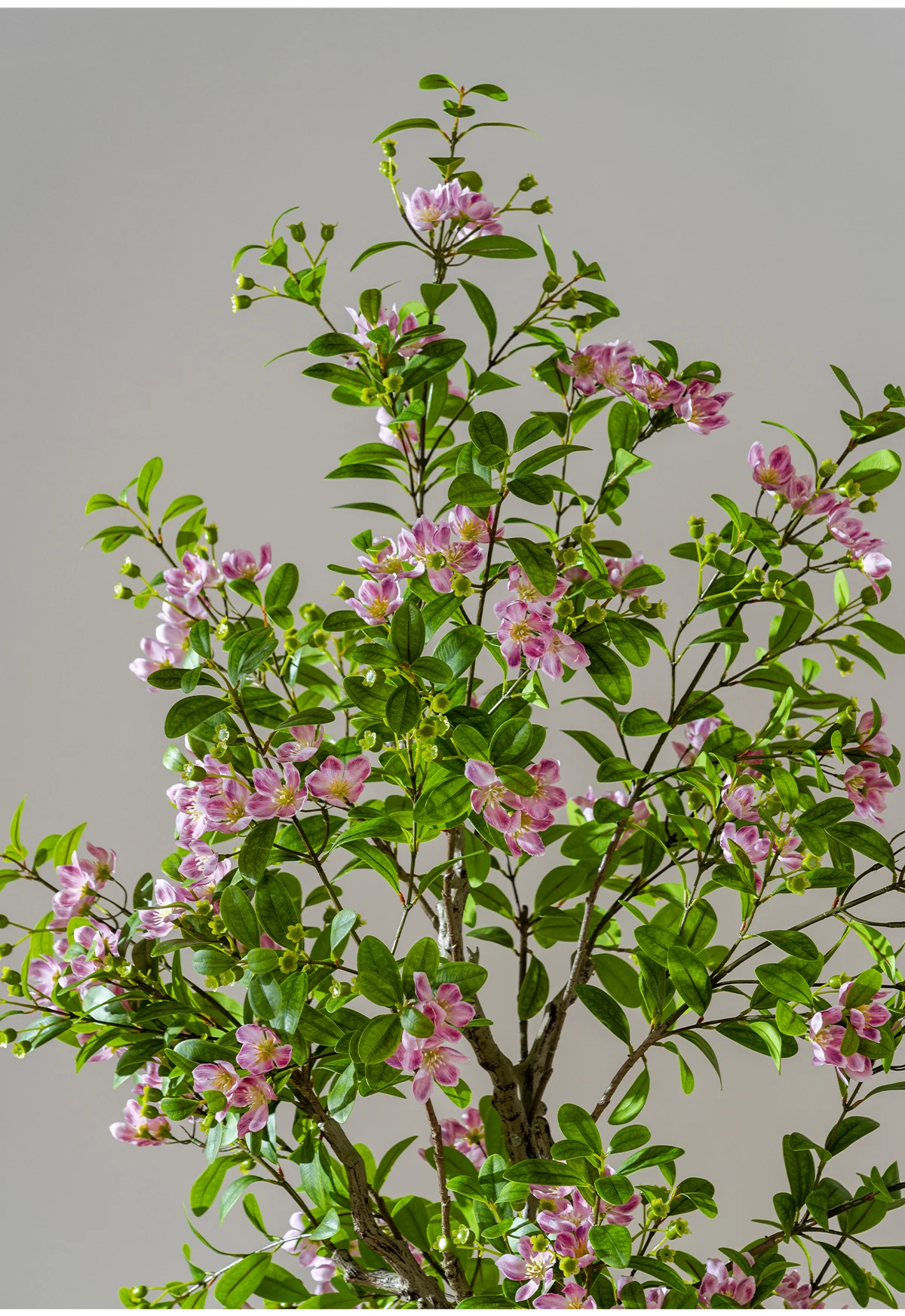 Artificial Plants Plastic Green Tree Greenery Potted Artificial Flower House Decor Wedding Decorations Indoor Outdoor Decoration details