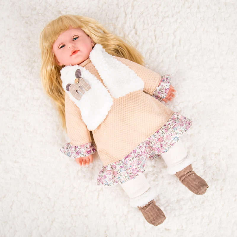 
Куклы Новорожденные силиконовые милые мягкие куклы для девочек принцесса детские модные куклы Новорожденные детские игрушки 