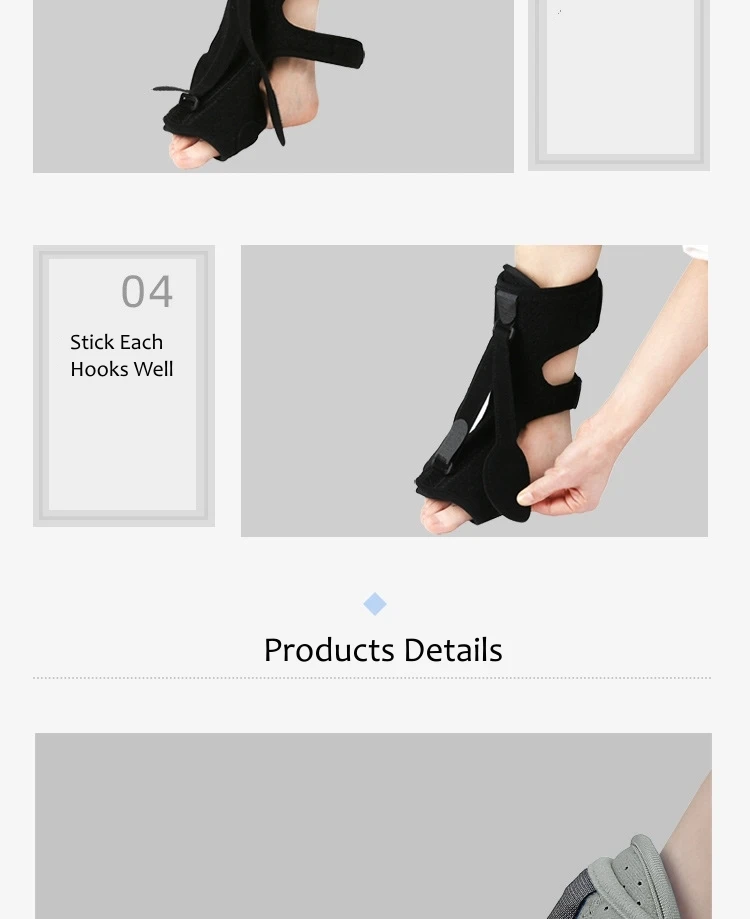 Ankle Foot Orthosis Afo Drop Foot Brace Carbon Fiber Afo Ankle Foot