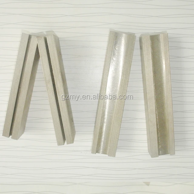 Packaging Machine Bag Former 3 or 4 Sides Sealing Mold ,back Sealing Mould Parts for Enzyme Milk Powder Packing Machine