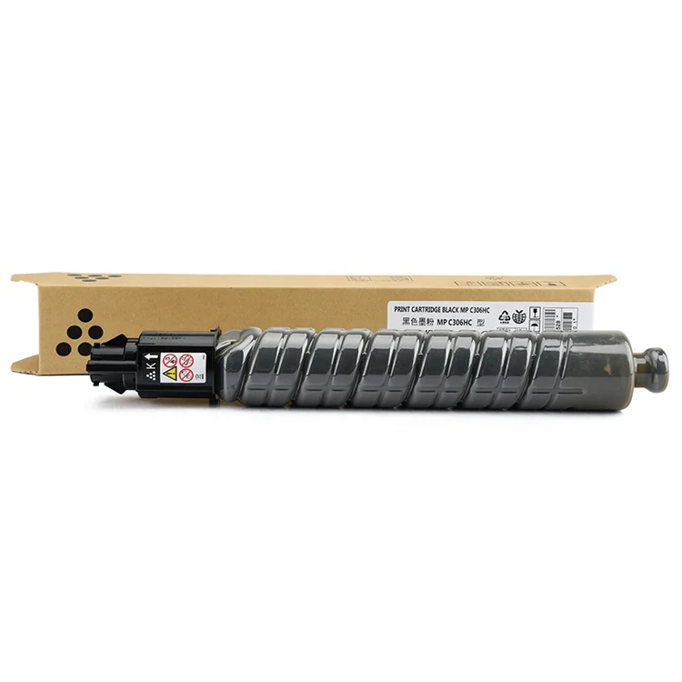 Genuine Quality Compatible Ricoh MPC 306 Toner Cartridge