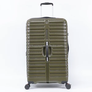 Luggage 21 Inch Classic Simple Expandable ABS Durable Suitcase Hardside Spinner Wheels Soft Handle Waterproof Portable