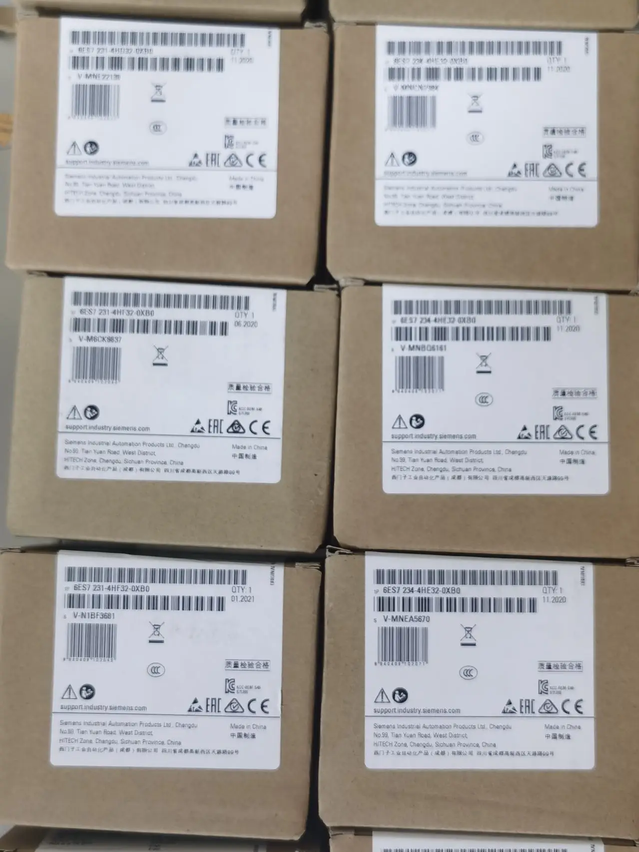 西门子s7-1200系列可编程控制器plc 6es7212-1he40-0xb0 - Buy 可编程控制器 (plc) 聚合氯化铝 (pac ...